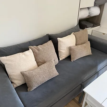 Daire Air-conditioned Comfort & Cozy Saint-Laurent-du-Var